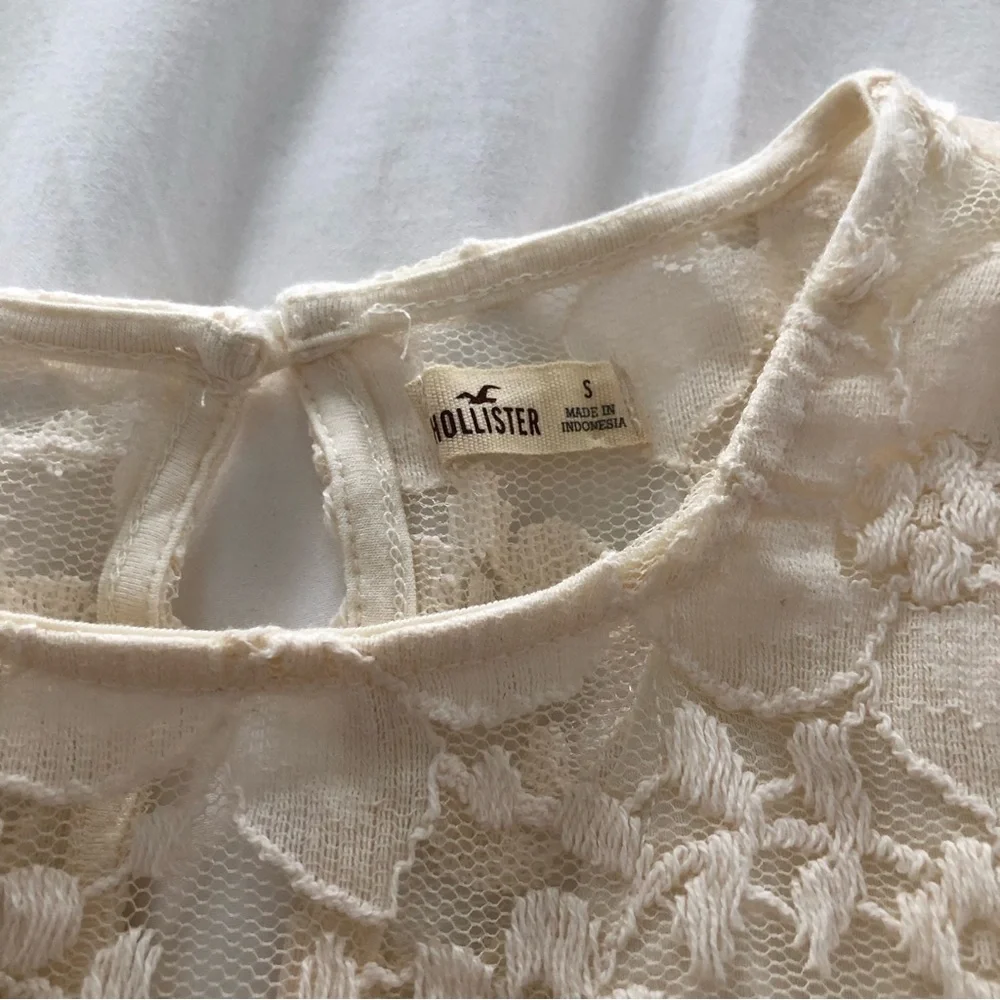 Lace Long Sleeve Boho Top - Picture 10 of 10